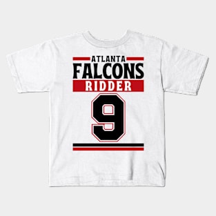 Atlanta Falcons Ridder 9 Edition 3 Kids T-Shirt